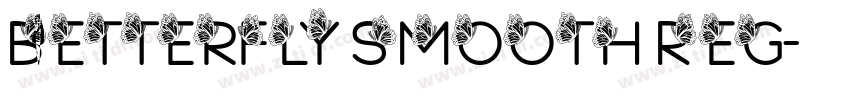 BetterFly Smooth Reg字体转换